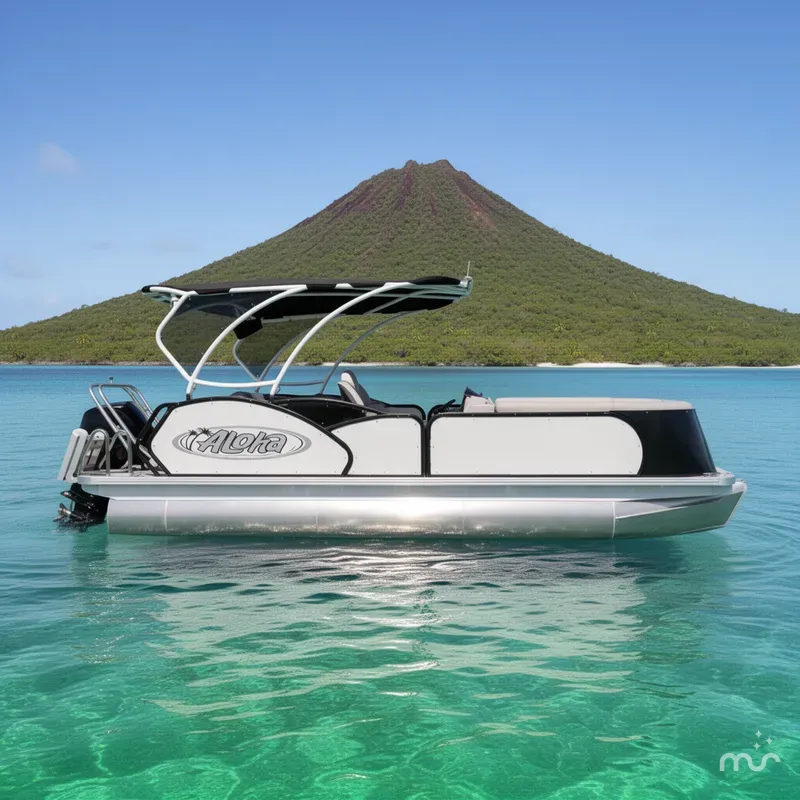 Slide: The Image of Aloha PARADISE 230 ARCH SPORT TOWER-200HP 2026 - 2