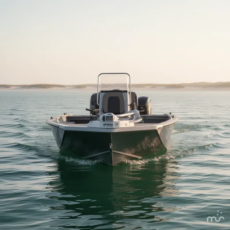 Slide: The Image of Xpress Hyper-Lift Bay Series H20 BAY-HYD STEERING 2026 - 1