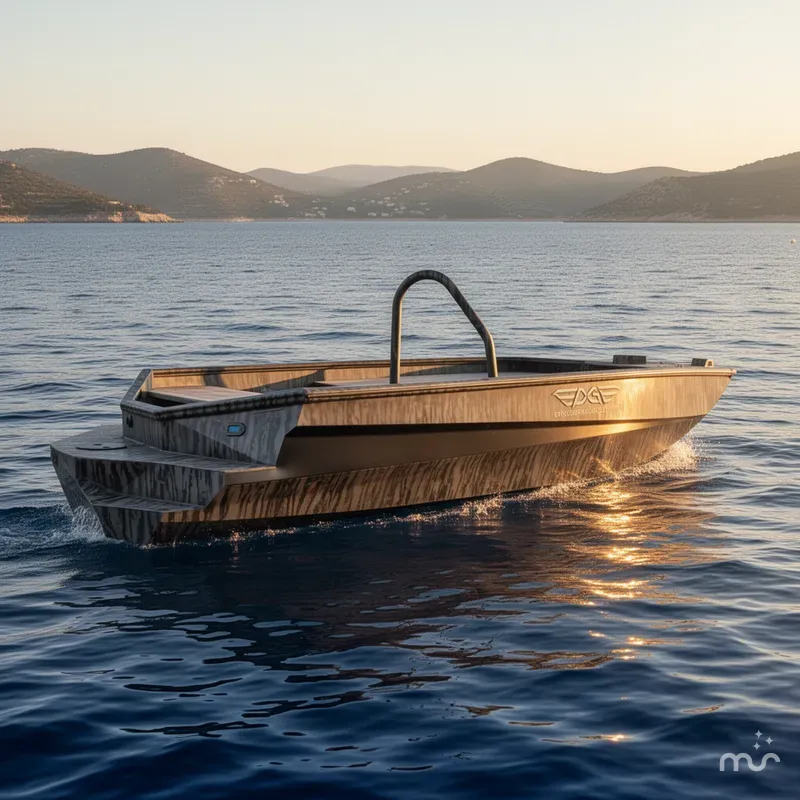 Slide: The Image of Edge Boats Standard Series 756TST 2026 - 1