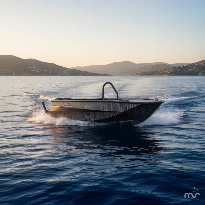 Slide: The Image of Edge Boats Standard Series 756TST 2026 - 2