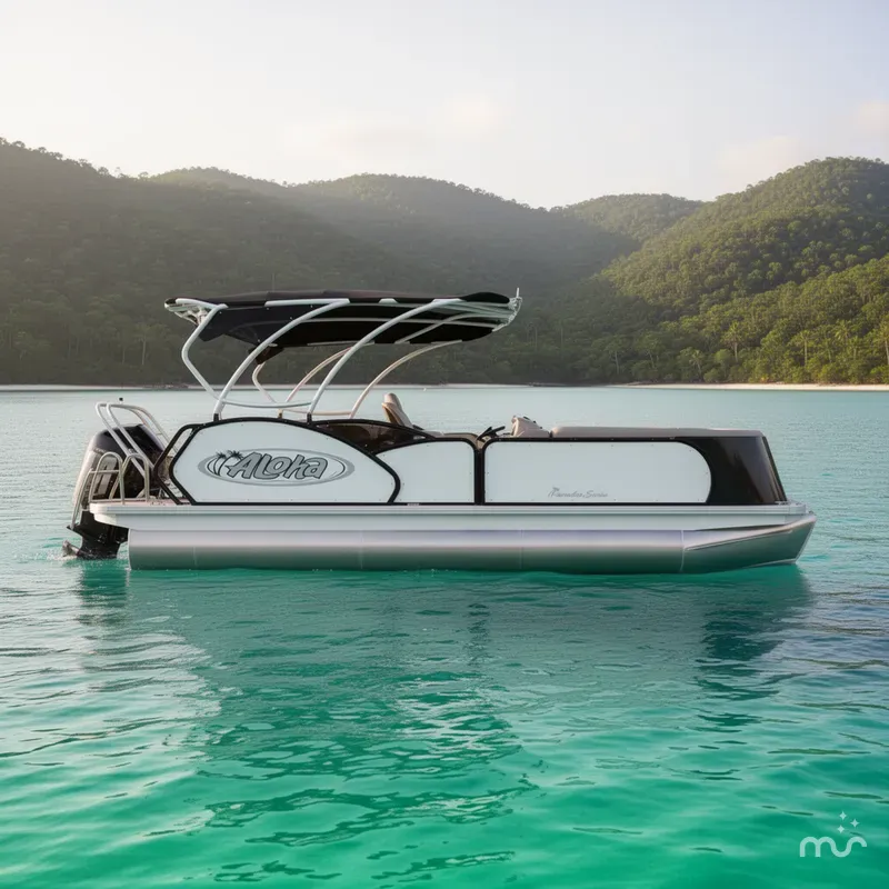 Slide: The Image of Aloha PARADISE 230 ARCH SPORT TOWER-200HP 2026 - 2