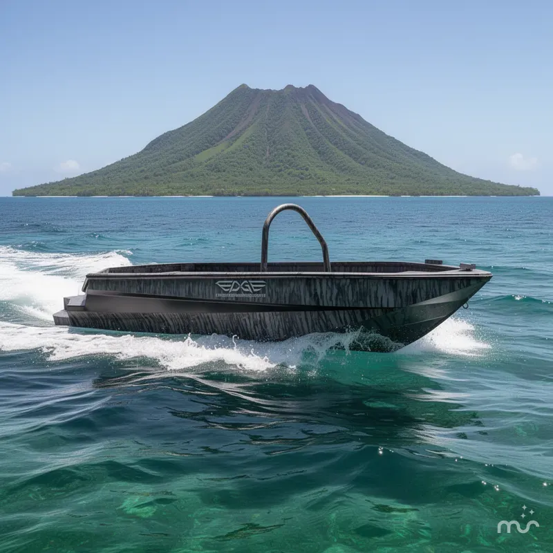 Slide: The Image of Edge Boats Standard Series 756TST 2026 - 2