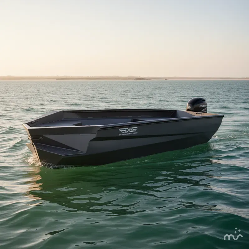Slide: The Image of Edge Duck Boats Sportsman Series 656DB MID DECK 2026 - 0