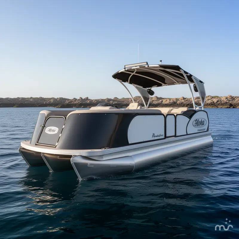 The Image of Aloha PARADISE 230 ARCH SPORT TOWER-200HP 2026 - 0