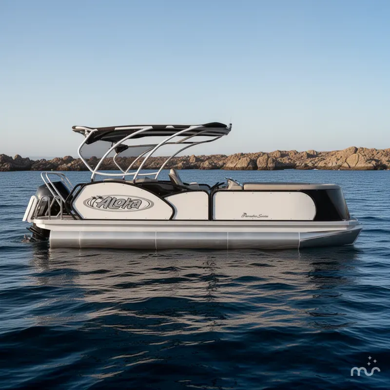 Slide: The Image of Aloha PARADISE 230 ARCH SPORT TOWER-200HP 2026 - 2
