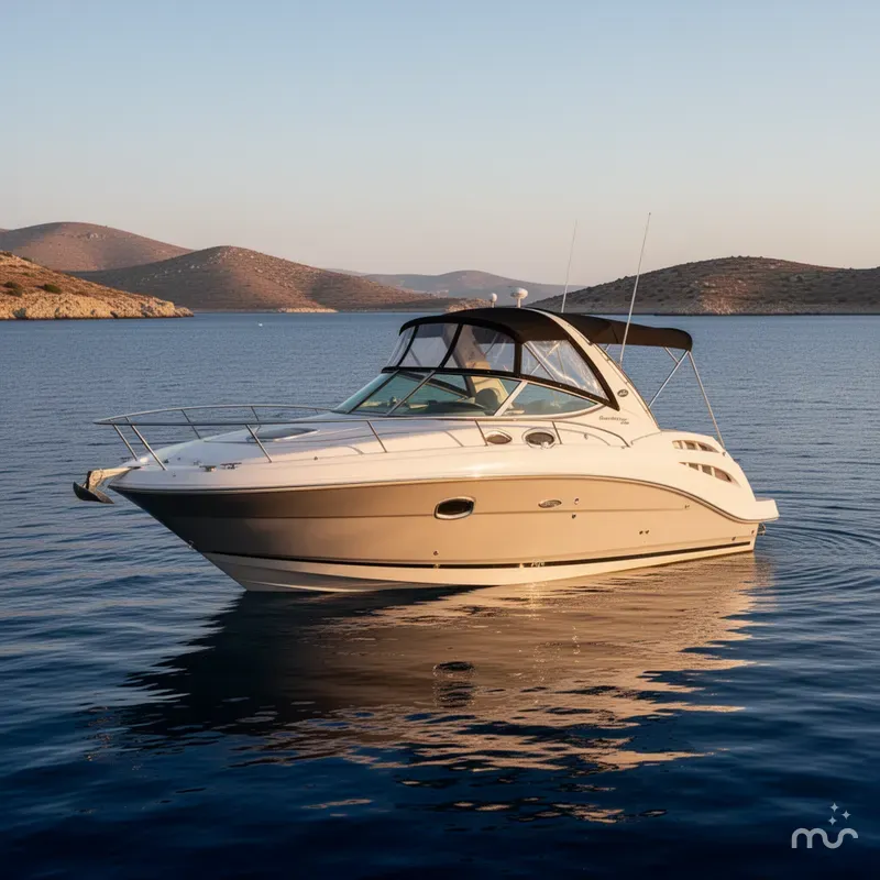 The Image of Sea Ray 270 Sundancer 2009 - 0