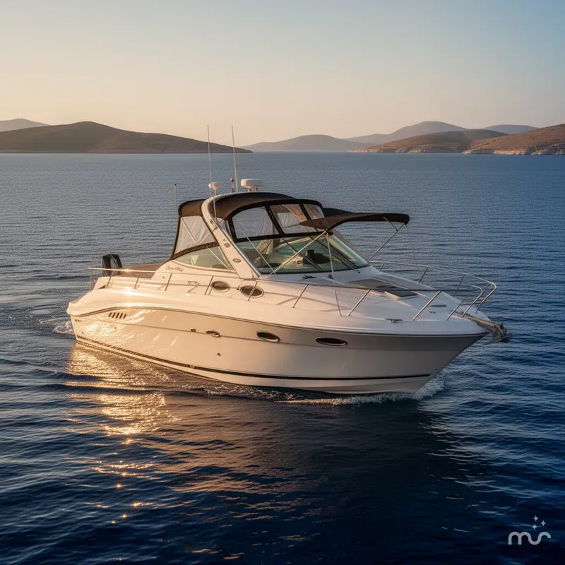 Slide: The Image of Sea Ray 270 Sundancer 2009 - 2