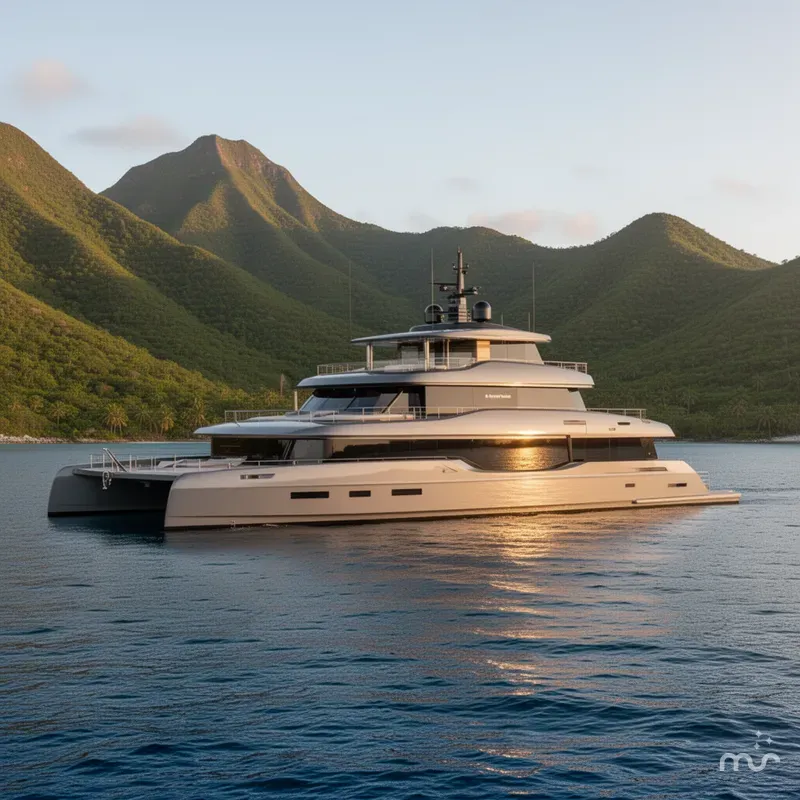 Slide: The Image of Sunreef 50M Sunreef Explorer 2026 - 2