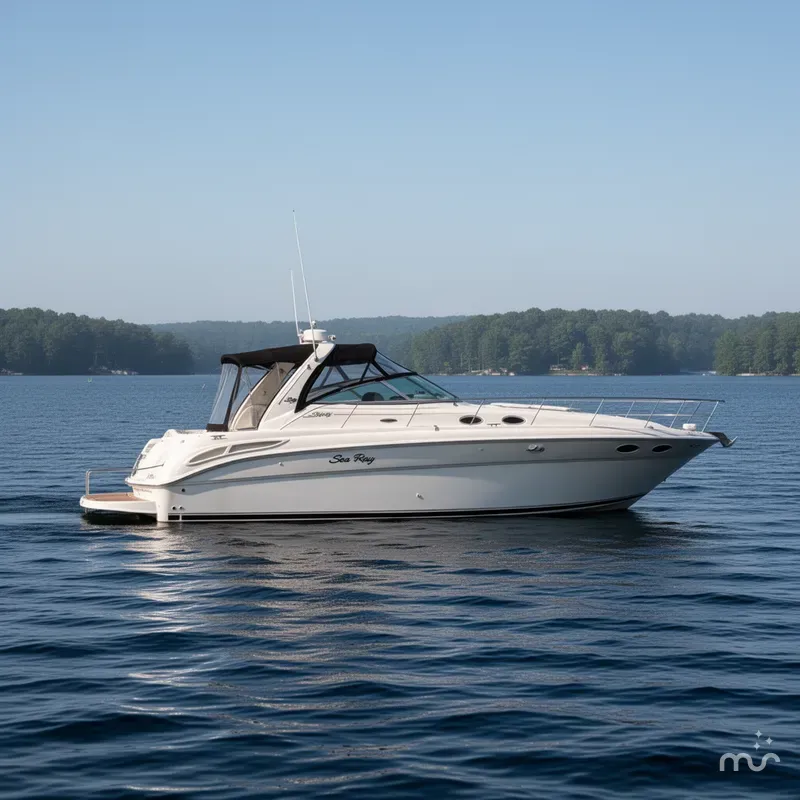 Slide: The Image of Sea Ray 380 Sundancer 2003 - 0