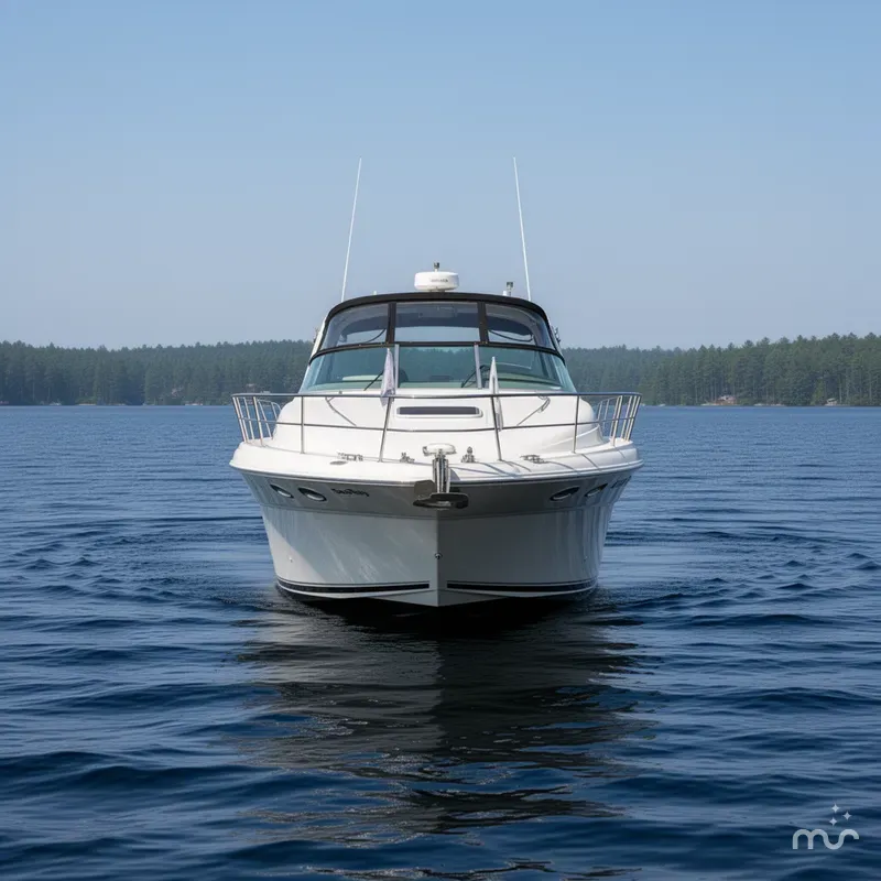 Slide: The Image of Sea Ray 380 Sundancer 2003 - 1