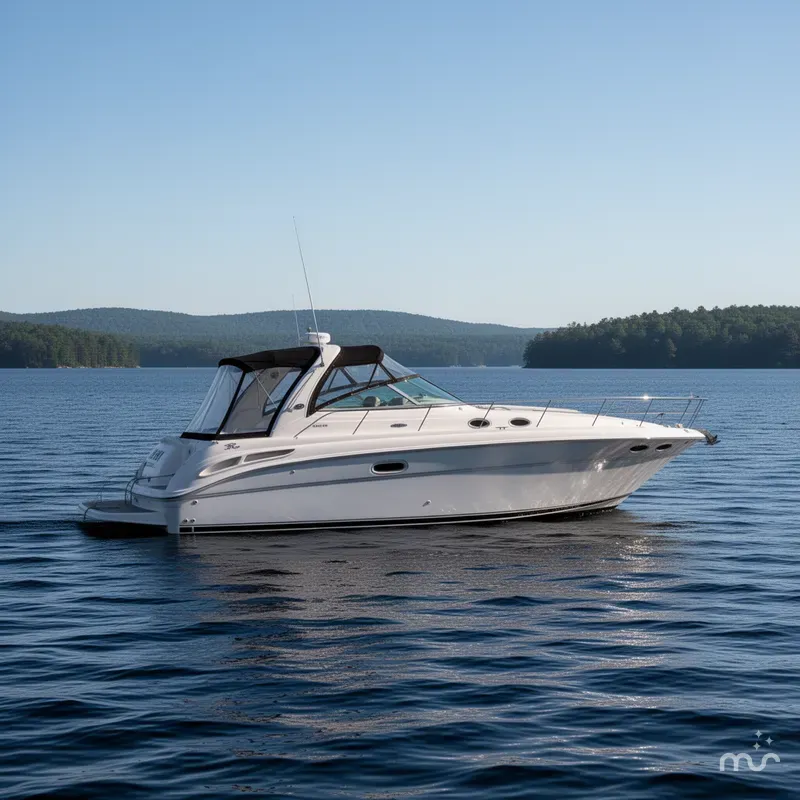 Slide: The Image of Sea Ray 380 Sundancer 2003 - 2