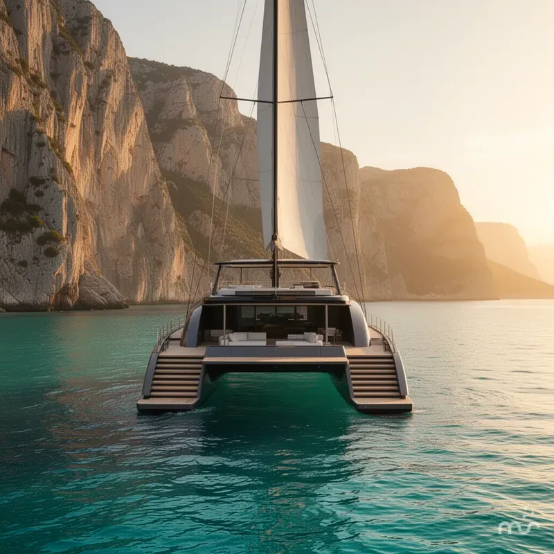 Slide: The Image of Sunreef Sunreef 100 Infinity 2026 - 3