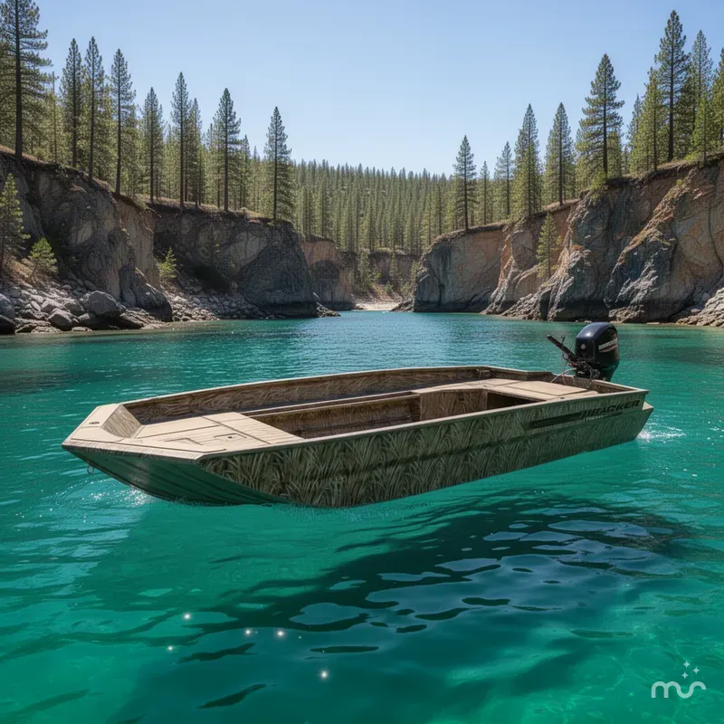 The Image of Tracker Grizzly 1756 T Marsh 2026 - 0