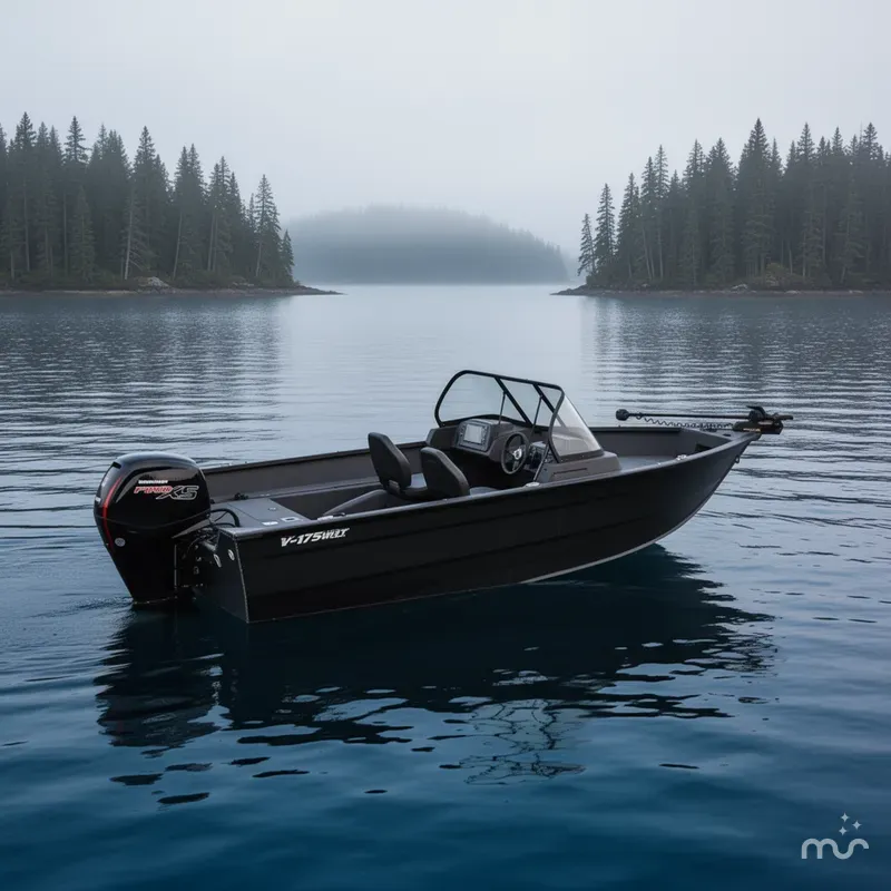 The Image of Tracker Pro Guide V-175 WT 2026 - 0