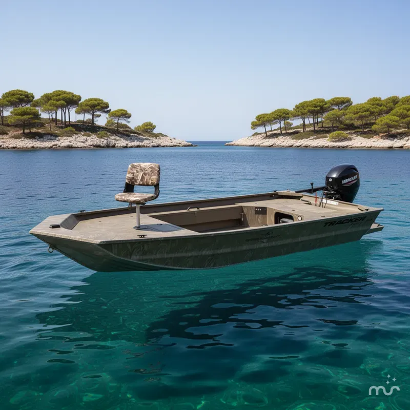 The Image of Tracker Grizzly 1654 T Sportsman 2026 - 0