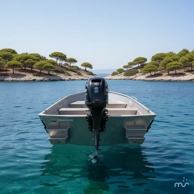 Slide: The Image of Tracker Grizzly 1654 T Sportsman 2026 - 3