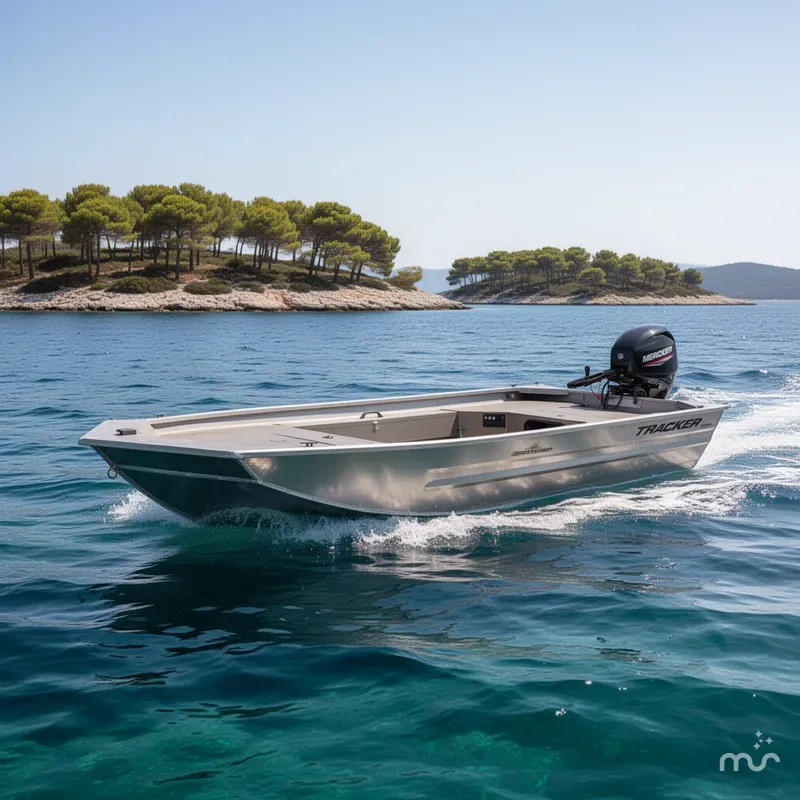 Slide: The Image of Tracker Grizzly 1654 T Sportsman 2026 - 4
