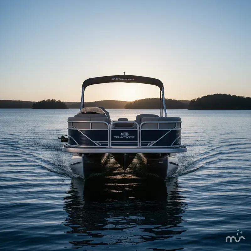 Slide: The Image of Sun Tracker Bass Buggy 18 DLX 2026 - 3