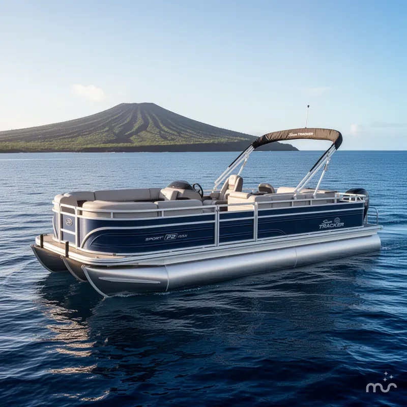 The Image of Sun Tracker SportFish 22 DLX 2026 - 0