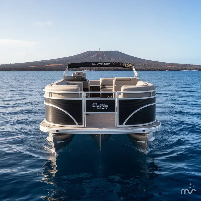 Slide: The Image of Sun Tracker SportFish 22 DLX 2026 - 1