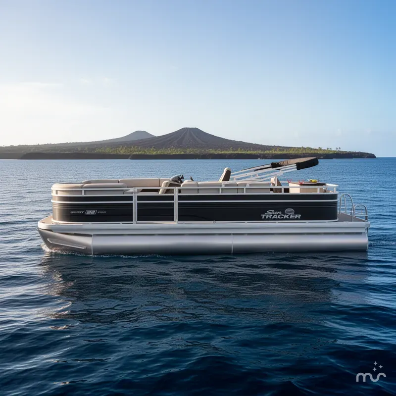 Slide: The Image of Sun Tracker SportFish 22 DLX 2026 - 2