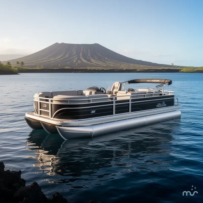 Slide: The Image of Sun Tracker SportFish 22 DLX 2026 - 4