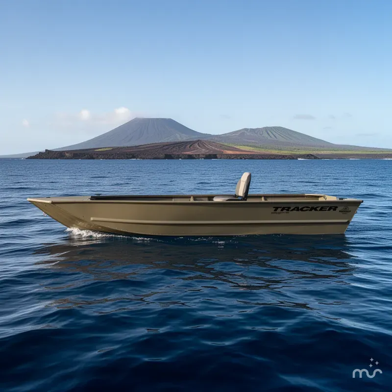 Slide: The Image of Tracker Grizzly 1648 SC 2026 - 2