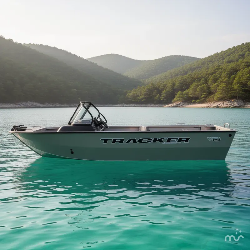 Slide: The Image of Tracker Targa V-19 Combo 2026 - 2