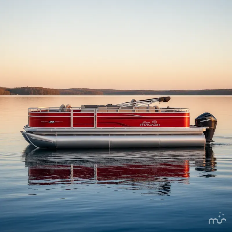 Slide: The Image of Sun Tracker Fishin' Barge 22 XP3 2026 - 0