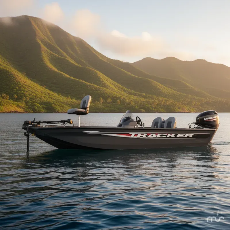 Slide: The Image of Tracker Pro 170 2026 - 2