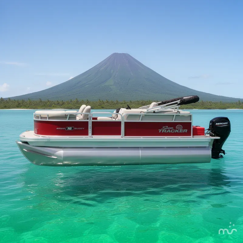 Slide: The Image of Sun Tracker Bass Buggy 16 XL Select 2026 - 2