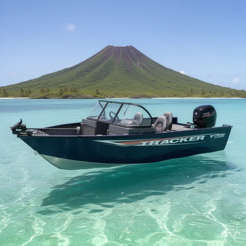 The Image of Tracker Pro Guide V-175 WT 2026 - 0