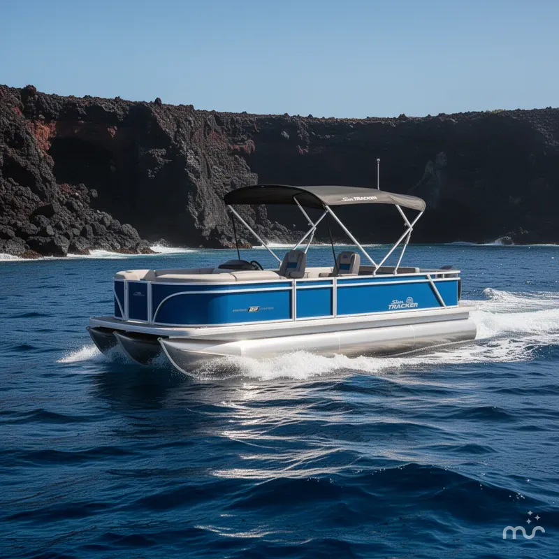 Slide: The Image of Sun Tracker Party Barge 22 RF XP3 2026 - 4