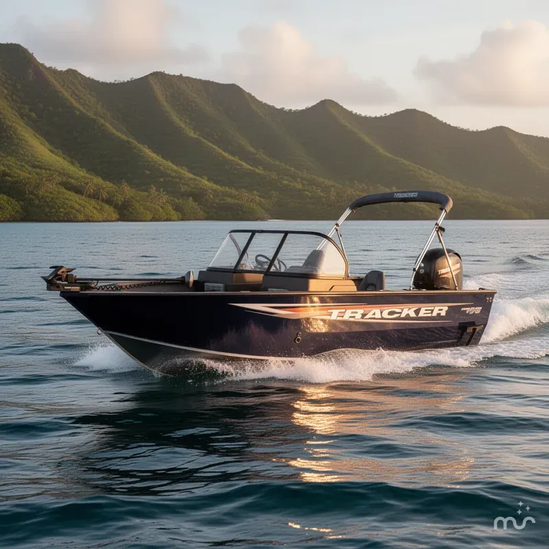 Slide: The Image of Tracker Pro Guide V-175 Combo 2026 - 4