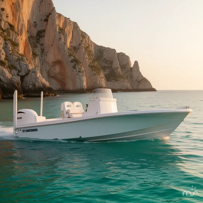 Slide: The Image of Contender 26 Bay 2026 - 2