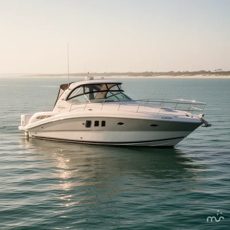 Slide: The Image of Sea Ray 38 Sundancer 2008 - 4