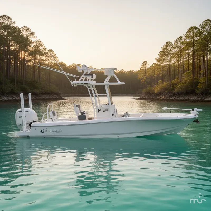 Slide: The Image of Robalo 246 Cayman SD 2022 - 2