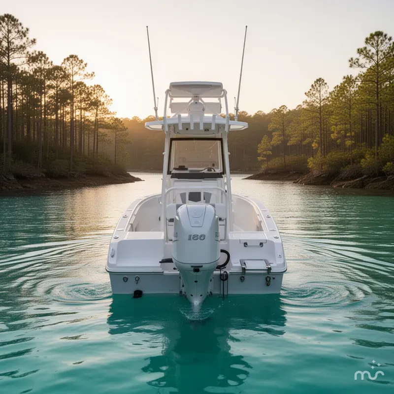 Slide: The Image of Robalo 246 Cayman SD 2022 - 3