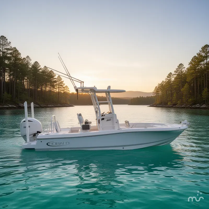 Slide: The Image of Robalo 246 Cayman SD 2022 - 4
