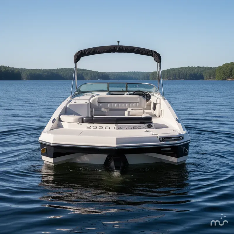 Slide: The Image of Regal 2520 FasDeck 2008 - 2