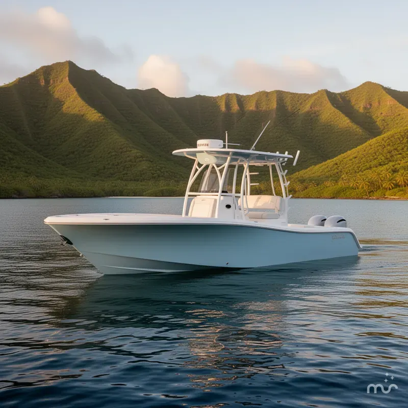Slide: The Image of Yellowfin 26 Hybrid 2026 - 2