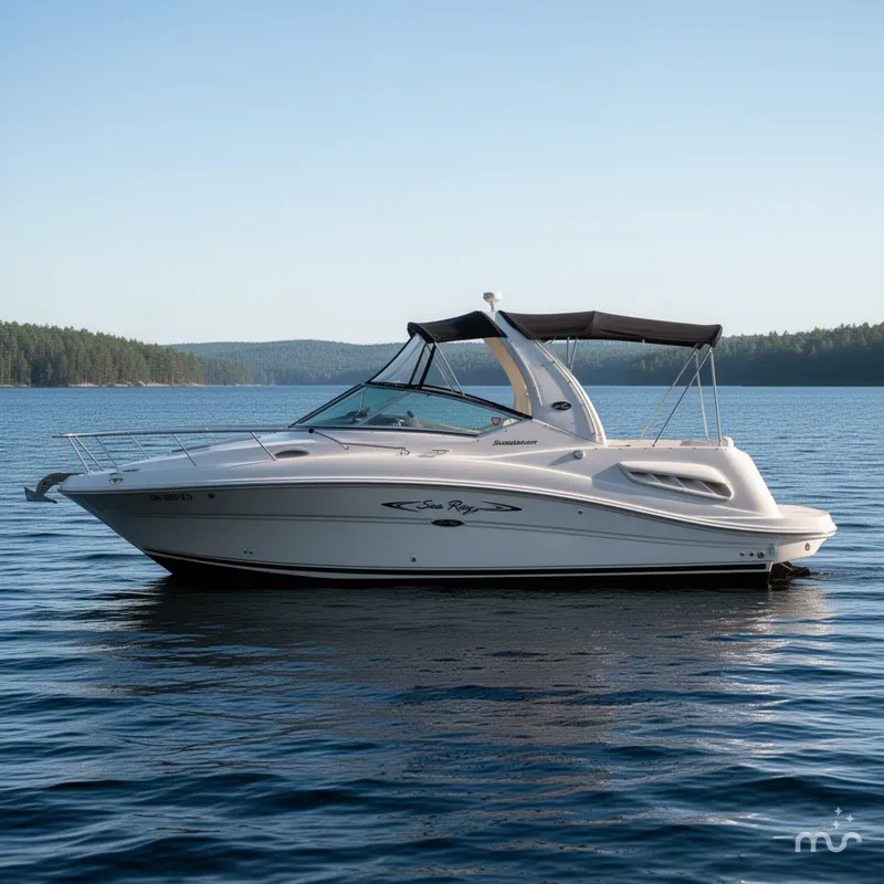 Slide: The Image of Sea Ray Sundancer 260 2006 - 0