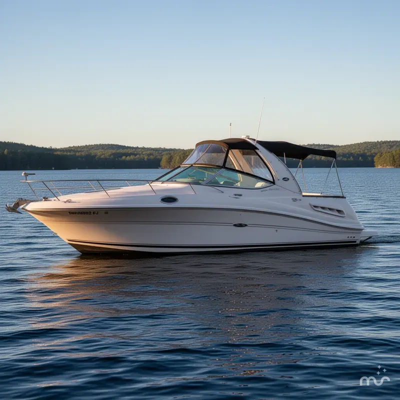 Slide: The Image of Sea Ray Sundancer 260 2006 - 2