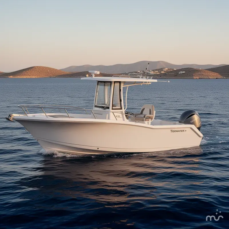 Slide: The Image of Tidewater 220 CC Adventure 2026 - 2