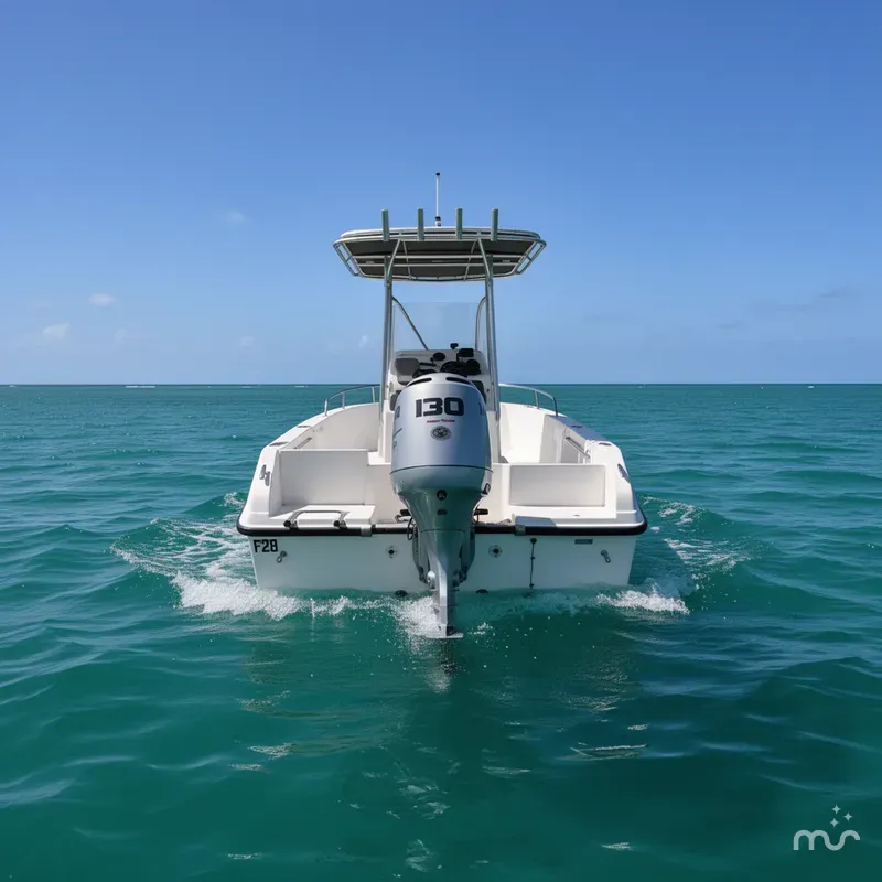 Slide: The Image of Mako 192 Center Console 2004 - 3