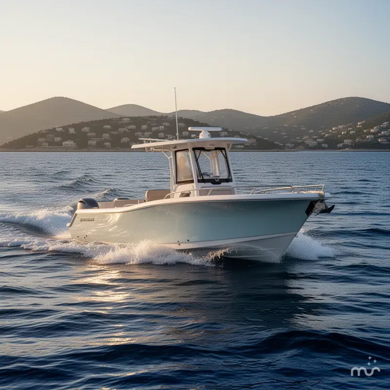 Slide: The Image of Sportsman Open 232 Center Console 2021 - 2