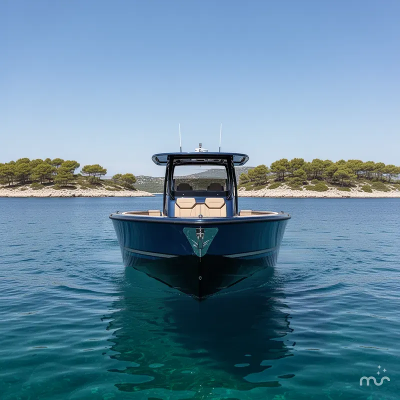 Slide: The Image of Concept Boats 36' Open Deck 2024 - 1