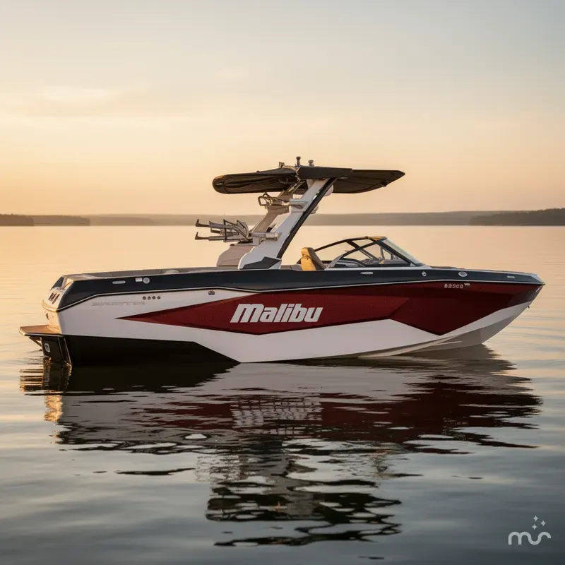 Slide: The Image of Malibu Sunscape 25 LSV 2026 - 0