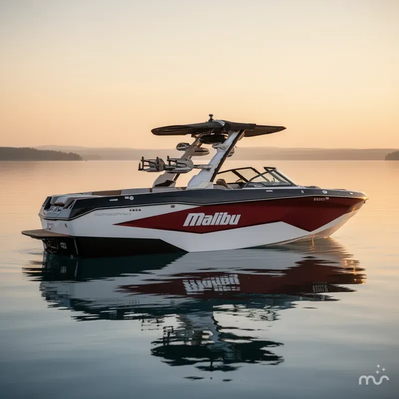 Slide: The Image of Malibu Sunscape 25 LSV 2026 - 2