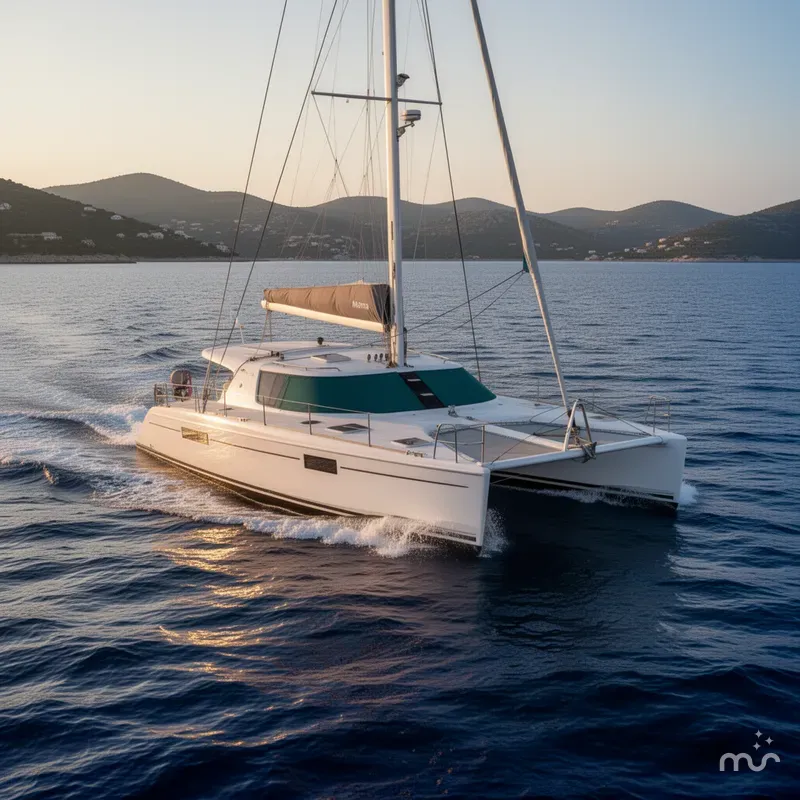 The Image of Manta SAILING CATAMARAN 1995 - 0
